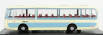 Edicola Leyland Leopard Autobus Plaxton Panorama Coach Samuel Ledgard 1965 1:72 Světle Modrá Krémová