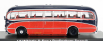 Edicola Leyland Tiger Cub Autobus Burlingham Seagull Coach Jt Whittle & Son 1951 1:72 Červená Černá