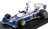 Edicola Ligier F1  Js5 N 26 Season 1976 Jacques Laffite - Con Vetrina - With Showcase 1:24 Světle Modrá Bílá