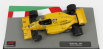 Edicola Lotus F1  99t Honda Elf N 11 Season 1987 Satoru Nakajima 1:43 Žlutá