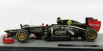 Edicola Lotus F1  E20 Team Renault N 9 Season 2012 Kimi Raikkonen 1:43 Black Gold Met