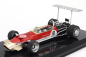 Edicola Lotus F1  Type 49b N 10 World Champion Season 1968 Graham Hill - Con Vetrina - With Showcase 1:24 Červená Bílá Zlatá