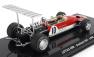 Edicola Lotus F1  Type 49b N 10 World Champion Season 1968 Graham Hill - Con Vetrina - With Showcase 1:24 Červená Bílá Zlatá