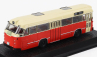 Edicola Magirus Deutz Saturn Ii Autobus 1957 - Damage Display Box 1:72 Červený Krém