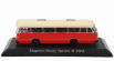 Edicola Magirus Deutz Saturn Ii Autobus 1957 - Damage Display Box 1:72 Červený Krém