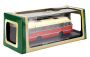 Edicola Magirus Deutz Saturn Ii Autobus 1957 - Damage Display Box 1:72 Červený Krém
