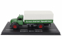 Edicola Magirus Deutz Tlf-16 Mercur Telonato Truck 2-assi 1956 1:87 Zelená Bílá
