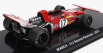 Edicola March F1  711 Team Stp N 17 Season 1971 Ronnie Peterson - Con Vetrina - With Showcase 1:24 Red