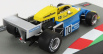 Edicola March F1  761 N 10 Season 1976 Ronnie Peterson 1:43 Modrá Žlutá