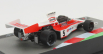 Edicola Mclaren F1  M23 Ford N 5 World Champion Season 1974 Emerson Fittipaldi 1:43 Červená Bílá