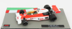 Edicola Mclaren F1  M23 N 40 British Gp 1977 Gilles Villeneuve 1:43 Oranžová Bílá