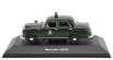 Edicola Mercedes benz 180d Polizei 1953 1:43 Tmavě Zelená