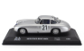 Edicola Mercedes benz 300sl 3.0l S6 Team Daimler-benz A.g. N 21 Winner 24h Le Mans 1952 Hermann Lang - Fritz Riess 1:43 Stříbrná Modrá