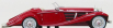 Edicola Mercedes benz 540k Spider Cabriolet Open 1936 1:43 Red