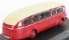Edicola Mercedes benz Lp3500 Autobus 1935 - Damage Display Box 1:72 Červený Krém