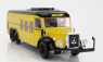 Edicola Mercedes benz O10000 Osterreichische Post 1938 1:43 Žlutá