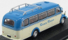 Edicola Mercedes benz O3500 Autobus Reiser Reinen 1949 - Damage Display Box 1:72 Bluette Cream