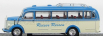 Edicola Mercedes benz O3500 Autobus Reiser Reinen 1949 - Damage Display Box 1:72 Bluette Cream