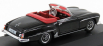 Edicola Mercedes benz Sl-class 190sl Spider Cabriolet (w121) 1955 1:43 Black