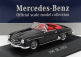 Edicola Mercedes benz Sl-class 190sl Spider Cabriolet (w121) 1955 1:43 Black