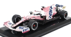 Edicola Mercedes bwt F1  Rp20 Team Sportpesa Racing Point N 11 Season 2020 Sergio Perez - Con Vetrina - With Showcase 1:24 Matt Pink Blue