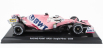 Edicola Mercedes bwt F1  Rp20 Team Sportpesa Racing Point N 11 Season 2020 Sergio Perez - Con Vetrina - With Showcase 1:24 Matt Pink Blue