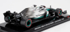 Edicola Mercedes gp F1  W10 Eq Power+ Team Amg Petronas Motorsport N 44 World Champion Season 2019 Lewis Hamilton - Blister Box 1:24 Stříbrná Černá