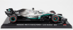 Edicola Mercedes gp F1  W10 Eq Power+ Team Amg Petronas Motorsport N 44 World Champion Season 2019 Lewis Hamilton - Blister Box 1:24 Stříbrná Černá
