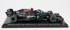 Edicola Mercedes gp F1  W11 Eq Performance Team Amg Petronas Motorsport N 44 World Champion Season 2020 Lewis Hamilton - Blister Box 1:24 Černá Zelená
