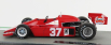 Edicola Merzario F1  A1 Ford N 37 Season 1978 Arturo Merzario 1:43 Red