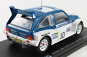 Edicola MG Metro 6r4 Mobil N 10 Rally Rac Gb 1985 T.pond - R.arthur 1:24 Modrá Bílá