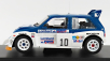 Edicola MG Metro 6r4 Mobil N 10 Rally Rac Gb 1985 T.pond - R.arthur 1:24 Modrá Bílá