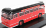 Edicola Midland Bmmo Cm5t Autobus Motorway Coach Midland Red 1960 1:72 Červená Černá Bílá