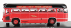 Edicola Midland Bmmo Cm5t Autobus Motorway Coach Midland Red 1960 1:72 Červená Černá Bílá