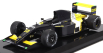 Edicola Minardi F1  M191 Ford N 23 Season 1991 Pierluigi Martini - Con Vetrina - With Showcase 1:24 Žlutá Černá Bílá