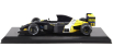 Edicola Minardi F1  M191 Ford N 23 Season 1991 Pierluigi Martini - Con Vetrina - With Showcase 1:24 Žlutá Černá Bílá