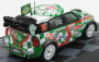 Edicola Mini Countryman John Cooper Works Wrc N 14 P.Nobre - E.Paula 1:43, zelená