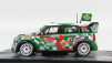 Edicola Mini Countryman John Cooper Works Wrc N 14 P.Nobre - E.Paula 1:43, zelená