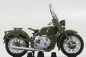 Edicola Moto guzzi Falcone 500 Carabinieri 1967 1:24 Vojenská Zelená
