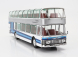 Edicola Neoplan Nh22 Skyliner Autobus 1983 1:43 Stříbrná Bílá Modrá
