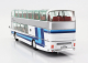 Edicola Neoplan Nh22 Skyliner Autobus 1983 1:43 Stříbrná Bílá Modrá