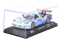Edicola Nissan R390 Gt1 3.5l Turbo Team Nissan Motorsport N 32 3rd 24h Le Mans 1998 Kazuyoshi Hoshino - Aguri Suzuki - Masahyko Kageyama 1:43 Bílá Světle Modrá
