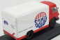 Edicola Om fiat Leoncino Truck Frigo Ricotta Sarda 1961 1:43 Červená Bílá