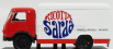 Edicola Om fiat Leoncino Truck Frigo Ricotta Sarda 1961 1:43 Červená Bílá