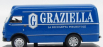 Edicola Om fiat Leoncino Truck Furgone Van 1964 - Graziella La Bicicletta Pieghevole 1:43 Blue
