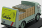 Edicola Om fiat Leoncino Truck Portabottiglie Paoletti 1962 1:43 Zelená Černá