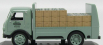 Edicola Om fiat Leoncino Truck Portabottiglie Paoletti 1962 1:43 Zelená Černá