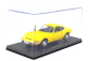 Edicola Opel Gt 1900 Coupe 1968 - Con Vetrina - With Showcase 1:24 Žlutá