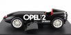 Edicola Opel Rak 2 Speed Record Car 328 Km/h 1928 1:24 Black