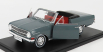 Edicola Opel Rekord A Deutsch Cabriolet Open 1964 1:24 Grey